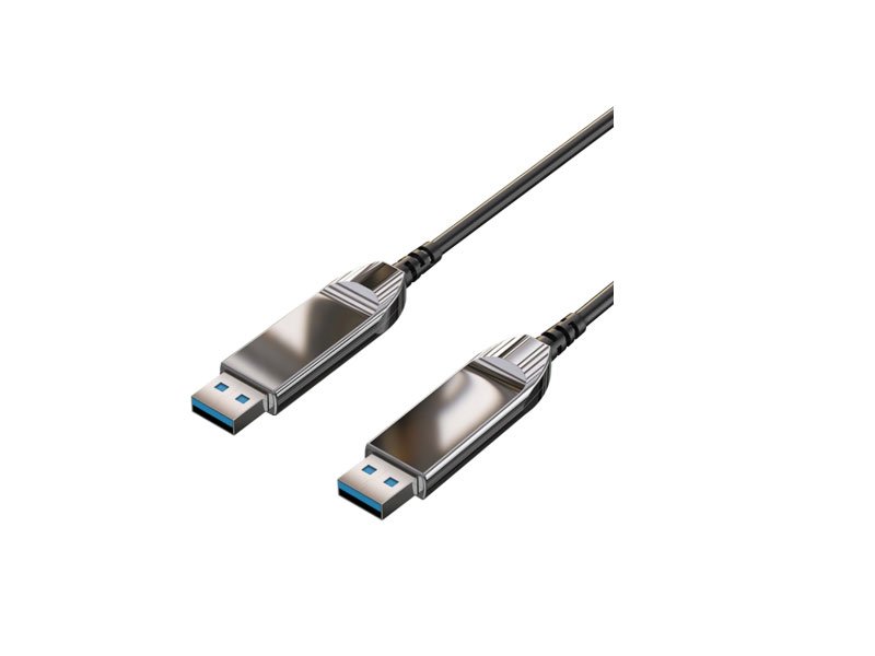 USB 3.0光纖信號(hào)延長(zhǎng)線（公對(duì)公）
