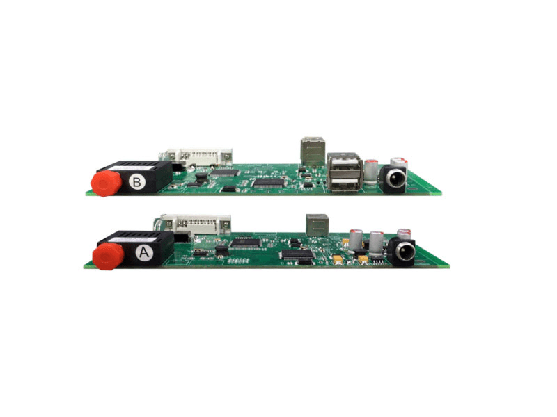 DVI KVM光纖延長(zhǎng)器主板